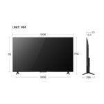 شاشة tcl سمارت 55 بوصة 4k - GOOGLE TV