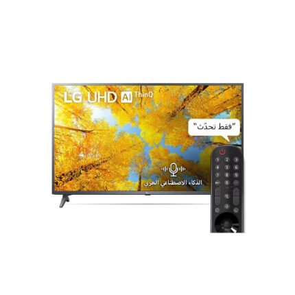 شاشة ال جي 43 بوصة سمارت 4k UHD – LED – AI ThinQ