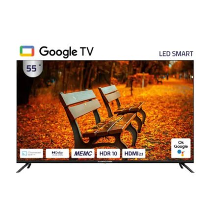 شاشة جنرال سوبريم سمارت 55 بوصة – 4K UHD – Google Tv – LED