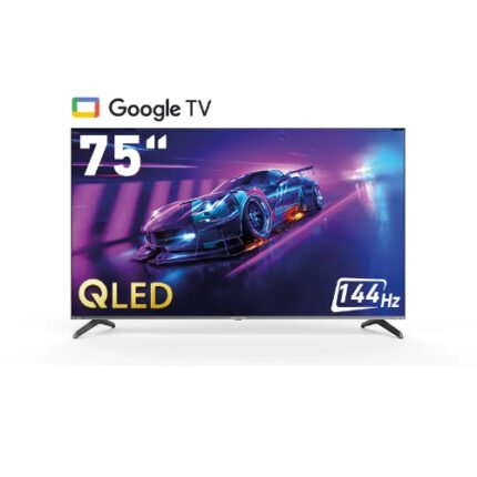 شاشة جنرال سوبريم سمارت 75 بوصة – Google TV – 4K QLED