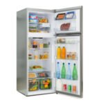 ثلاجة باناسونيك بابين 15 قدم – إنفرتر – فضي