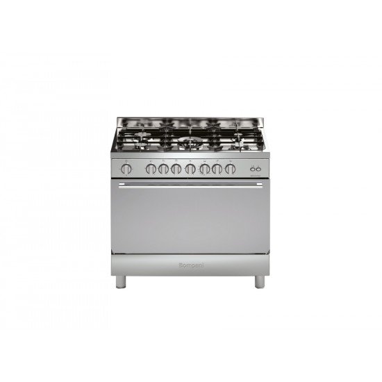 فرن بومباني غاز 5 شعلات - 60*90 سم - إيطالي فرن بومباني غاز 5 شعلات - 60*90 سم - إيطالي