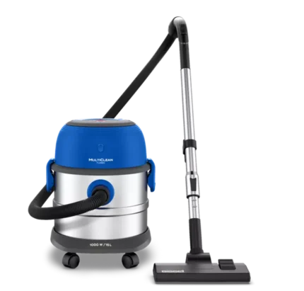 مكنسة كهربائية برميل بيسيل 15 لتر 1000 وات أزرق / رمادي