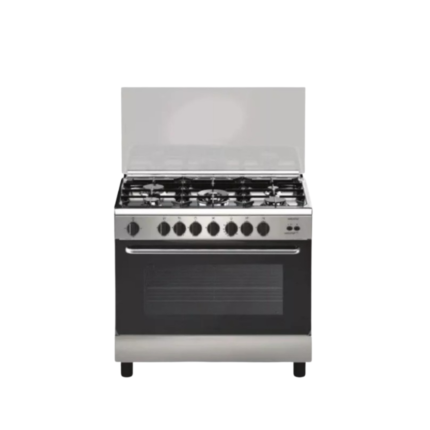 فرن تركي سوبر جنرال غاز 60*90 سم - 5 شعلة - ستيل