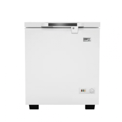 فريزر افقي كرافت 7 قدم وطني - انفرتر - أبيض