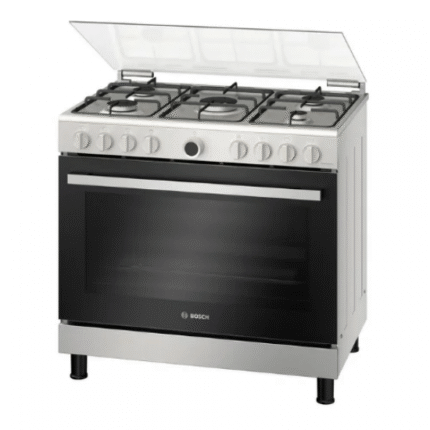 فرن بوش غاز 90 سم - 5 شعلات - تركي