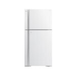 ثلاجة هيتاشي 18 قدم بابين - أبيض