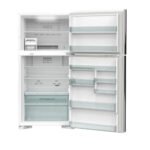 ثلاجة هيتاشي 18 قدم بابين - أبيض