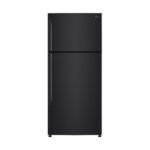 ثلاجة ال جي ١٨ قدم بابين - انفرتر - أسود