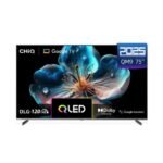 شاشه 75 بوصه سمارت تشيك 4K QLED - GOOGLE TV