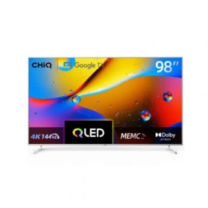 شاشة تلفزيون سمارت تشيك 98 بوصة 4K QLED – GOOGLE TV