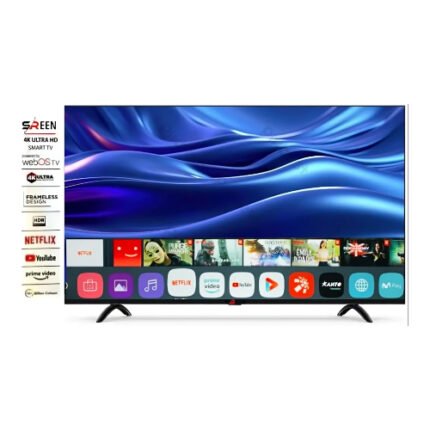 شاشة سيرين سمارت 55 بوصة 4K - WebOS - LED