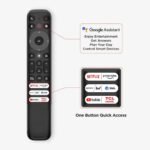 تلفزيون سمارت 55 بوصة تي سي ال 4K - GOOGLE TV -LED