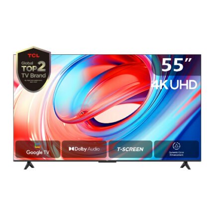 تلفزيون سمارت 55 بوصة تي سي ال 4K - GOOGLE TV -LED
