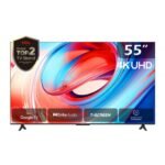 تلفزيون سمارت 55 بوصة تي سي ال 4K - GOOGLE TV -LED