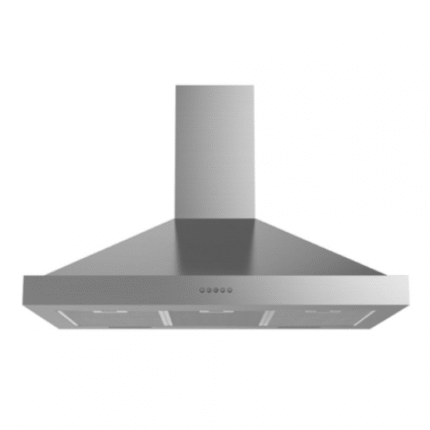 شفاط هرمي 90 سم ميديا بلت ان - 4 سرعات - ستيل