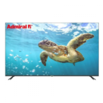 شاشة سمارت 75 بوصة ادميرال 4K LED - Android 11 - اسود