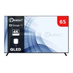 شاشة سمارت دانسات 65بوصة QLED 4K – جوجل تي في