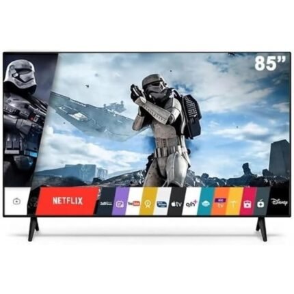شاشة سمارت دانسات 85 بوصة WEB OS QLED - UHD 4K