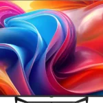 شاشة هاير QLED مقاس 55 بوصة 4K UHD، تلفزيون جوجل، 120 هرتز
