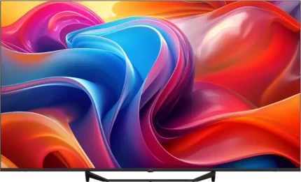 شاشة هاير QLED مقاس 55 بوصة 4K UHD، تلفزيون جوجل، 120 هرتز