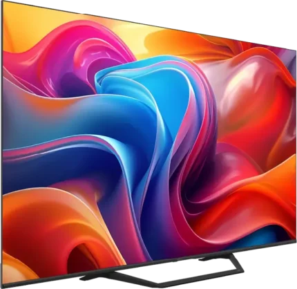 شاشة هاير QLED مقاس 55 بوصة 4K UHD، تلفزيون جوجل، 120 هرتز