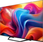 شاشة هاير QLED مقاس 55 بوصة 4K UHD، تلفزيون جوجل، 120 هرتز