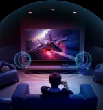 شاشة هاير QLED مقاس 55 بوصة 4K UHD، تلفزيون جوجل، 120 هرتز