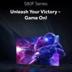شاشة هاير QLED مقاس 55 بوصة 4K UHD، تلفزيون جوجل، 120 هرتز